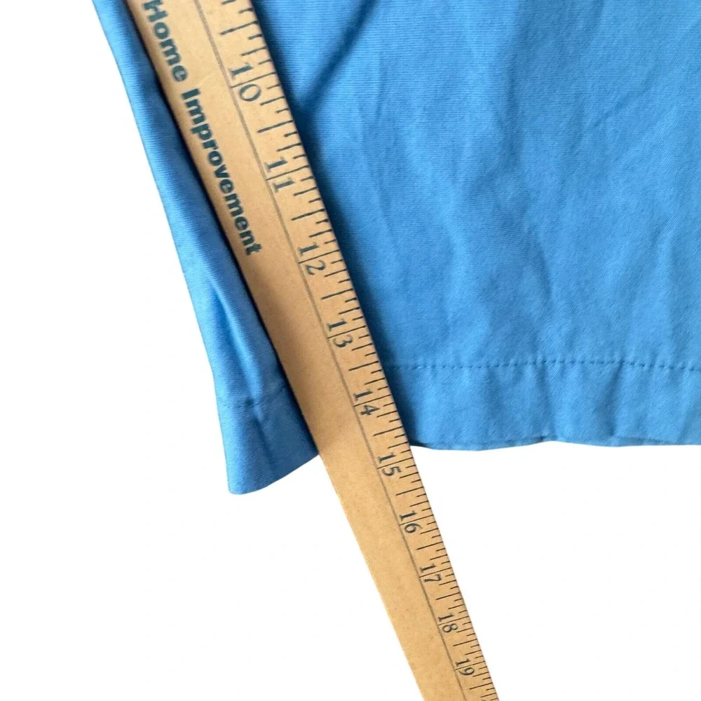 Rocawear Cargo Shorts Mens 34 Blue Y2K Baggy Streetwear Utility - Picture 9 of 10